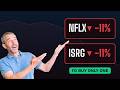 Netflix Intuitive Surgical Crashed Today I D Only Buy One
