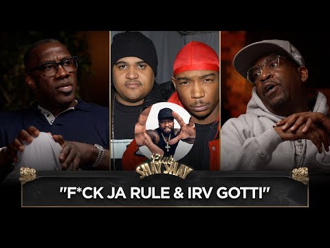 50 Cent Beat Up Ja Rule & It's Still F*ck Irv Gotti Says Tony Yayo | CLUB SHAY SHAY