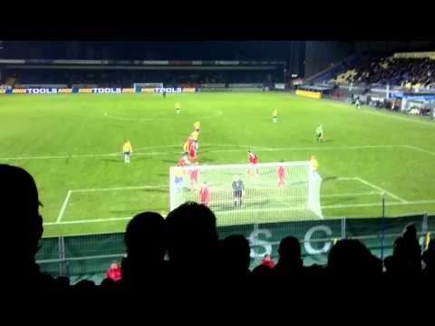 S.C. Cambuur - Almere City F.C.: 3-0 Sfeer Impressie M.I. Side Ultras (11/12)