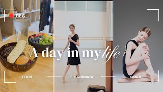 DAY IN THE LIFE of a BALLERINA | Performance weekend vlog | #fyp  #ballet #pointeshoes #dancer #vlog