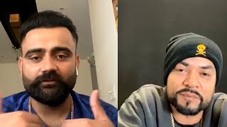 Amrit Maan Live With Bohemia | Eddan Ni | Bolly Fry