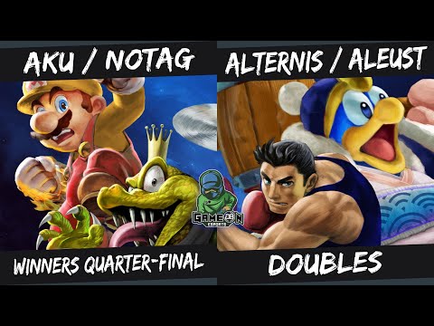 Throwdown Thursday #155 Doubles Winners Quarters - NoTag & Aku vs Alternis & Aleust
