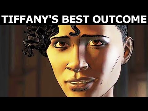 Tiffany's Best Outcome - BATMAN Season 2 The Enemy Within Episode 3: Fractured Mask