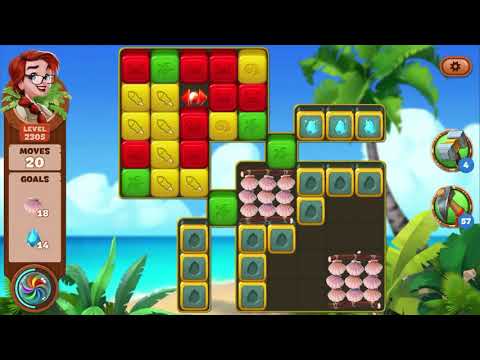 Lost Island Blast Adventure Level 2305 NO BOOSTERS - A S GAMING ✔️