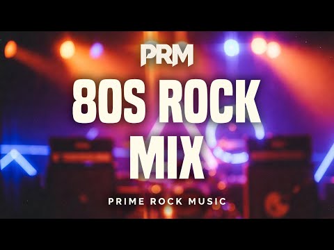 80s Rock Mix – Classic, Hard & Glam Rock Energy | Prime Rock Music