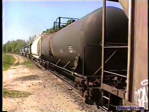 Classic Railroad Series 1004 - UP SD90MAC, in Shrevesport, La Part 2 of 2.