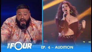 Alma Lake: FIERCE Colombian Artist Causes ERUPTION On The Judges Panel! | S2E4 | The Four