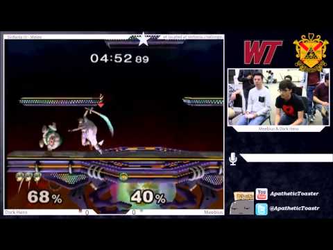 Sinfonia III - Melee Singles - Meebius VS DarkHero