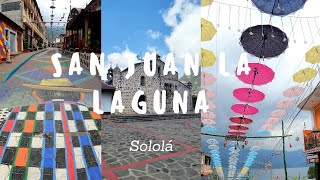 Conociendo Guate | San Juan La Laguna | Calle de los Sombreros y Calle de las Sombrillas | Sololá