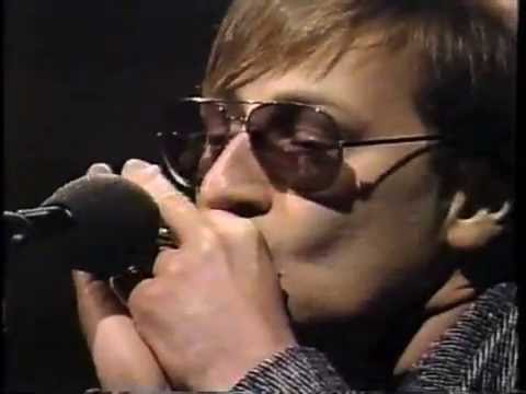 Southside Johnny on Letterman, May 23, 1989