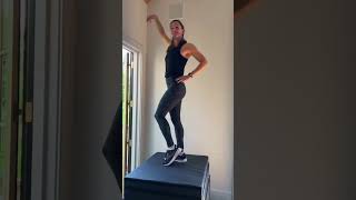 Jennifer Garner - 33" High Jump | Jumping Box Link is in Comments