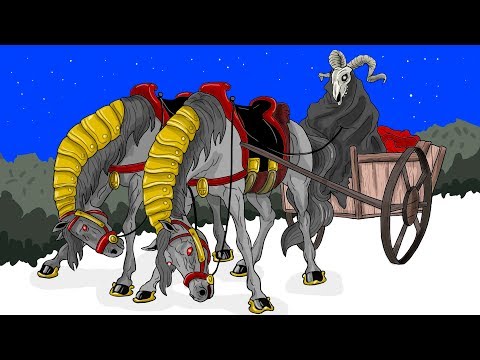 Soul-seeking carriage might appear at your house