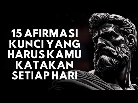 15 Afirmasi Positif Untuk Memulai Hari dengan Baik | Filsafat Stoikisme
