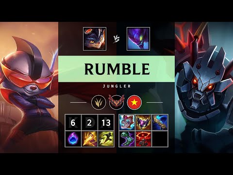 Rumble Jungle vs Kha'Zix - VN Grandmaster Patch 25.20