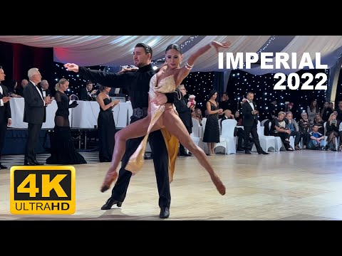 Daniel Hustiuc & Jess Li | Rumba | Professional Latin, Imperial Open 2022