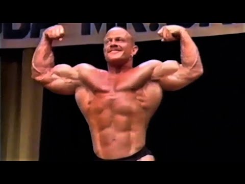 Edwin Rössler (FRG), NABBA Universe 1986