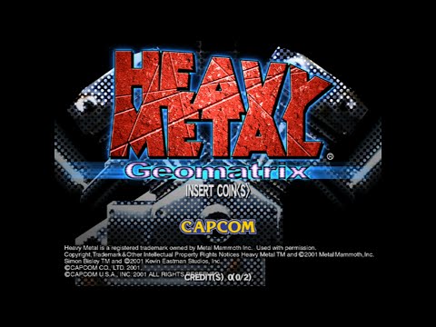 Heavy Metal: Geomatrix Arcade (USA)