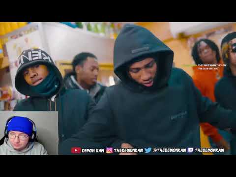 Demon Kam Reacts to Sdot Go x Jay Hound x NazGPG x Jay5ive - Cold War (Official Music Video)