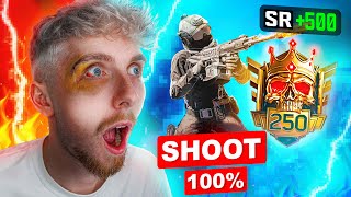 TOP 250 RANKED RÉSURGENCE mais avec 100% PRÉCISION !! (aimbot activé)