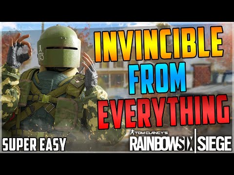 MY FAVORITE WALL-BREACH GLITCH - 100% INVINCIBLE + YOU CAN SHOOT OUT AND KILL EVERYONE - (R6Siege)