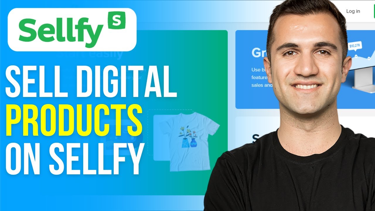 How to Sell Digital Products on Sellfy (2026) Tutorial for Beginners