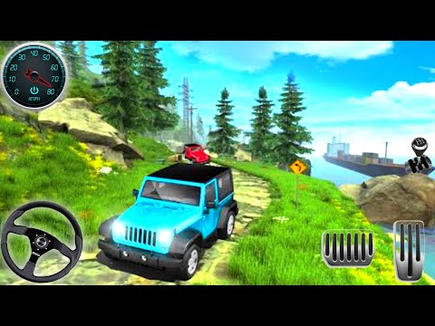 Offroad 4x4 Uphill Driving Simulator 3D - Real Luxury SUV Hummer Heavy Driver [Android Gameplay]