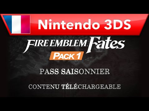 Fire Emblem Fates - Bande-annonce du pack de cartes 1 (Nintendo 3DS)