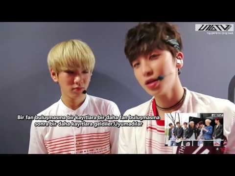 U10TV ep55 - ATTENTION Son Yayın Sahne Arkası [Türkçe Altyazılı]