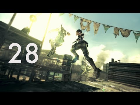 Resident Evil 5 - Let's Give It A Shot - Walkthrough - Part 28