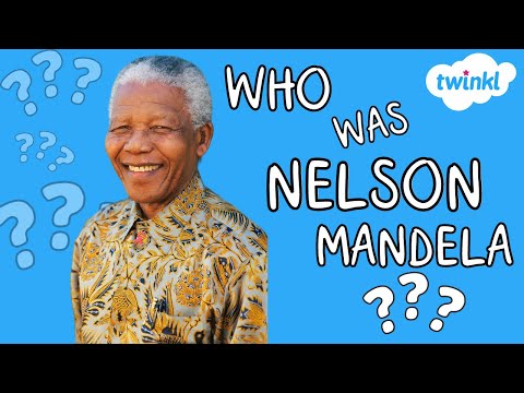 Who Was Nelson Mandela? | Mandela Day | 18 July | All About Nelson Mandela for Kids | Twinkl USA