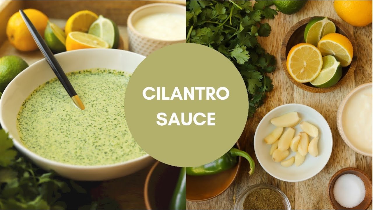 The BEST sauce to put on EVERYTHING!!