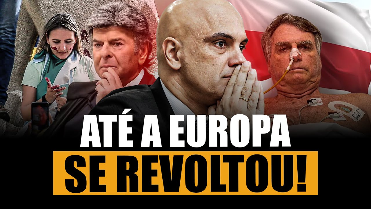 Condenações absurdas, perseguição cruel e o silêncio cúmplice do Congresso