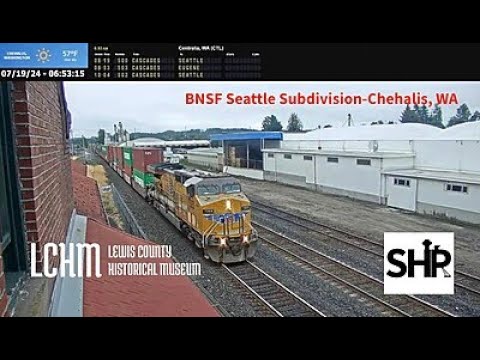 Live webcam view of Cámara ferroviaria del Museo de Chehalis