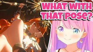 ​"What Did She Just Throw at Me?!" - Luna’s Wuthering Waves Cutscenes Reaction