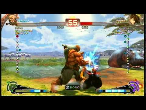 Bullcat (Gouken) vs youshikibi (Yang)