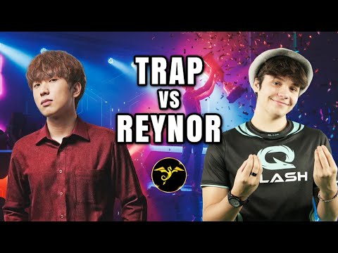 StarCraft 2 - TRAP vs REYNOR! - TeamLiquid StarLeague 8