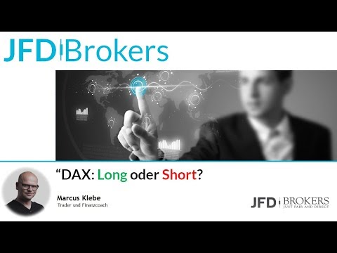 DAX: Long oder Short? - 06.02.2018