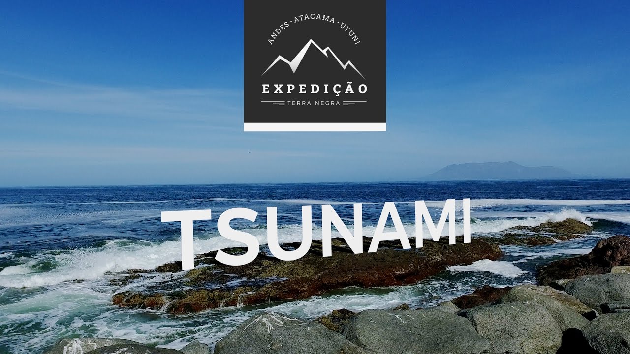 Tsunami EXPLICADA! O que são tsunamis? Geógrafo EXPLICA!