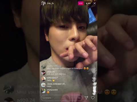 24K Kisu Instagram Live