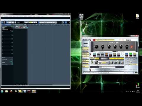 metal production tutorial part 4.2 - pod x3 ambient and clean tone - ForTiorI
