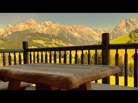 Hüttendorf Maria Alm - Poolside de Luxe 4 Personen