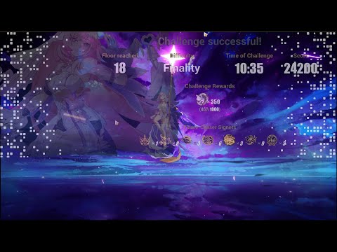 Weekly Honkai Elysian Realm Deep Sequence