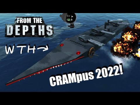 CRAMpus 2022! 🐐🥳🎆 From the Depths