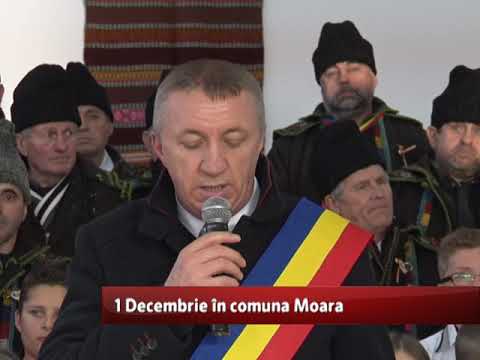 1 Decembrie in comuna Moara