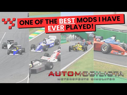 Automobilista | All the Grand Prix games in ONE mod? YES PLEASE!