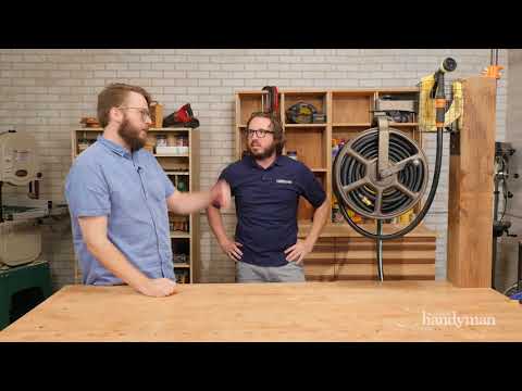 Stuff We Love: Liberty Garden #712 Rotating Hose Reel