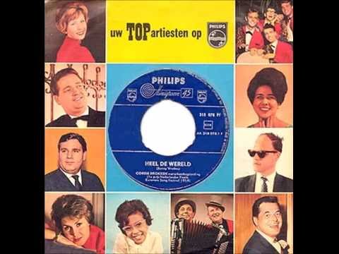 1958 Corry Brokken - Heel de wereld