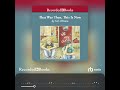 Audiobook Sample: That Was Then, This Is Now