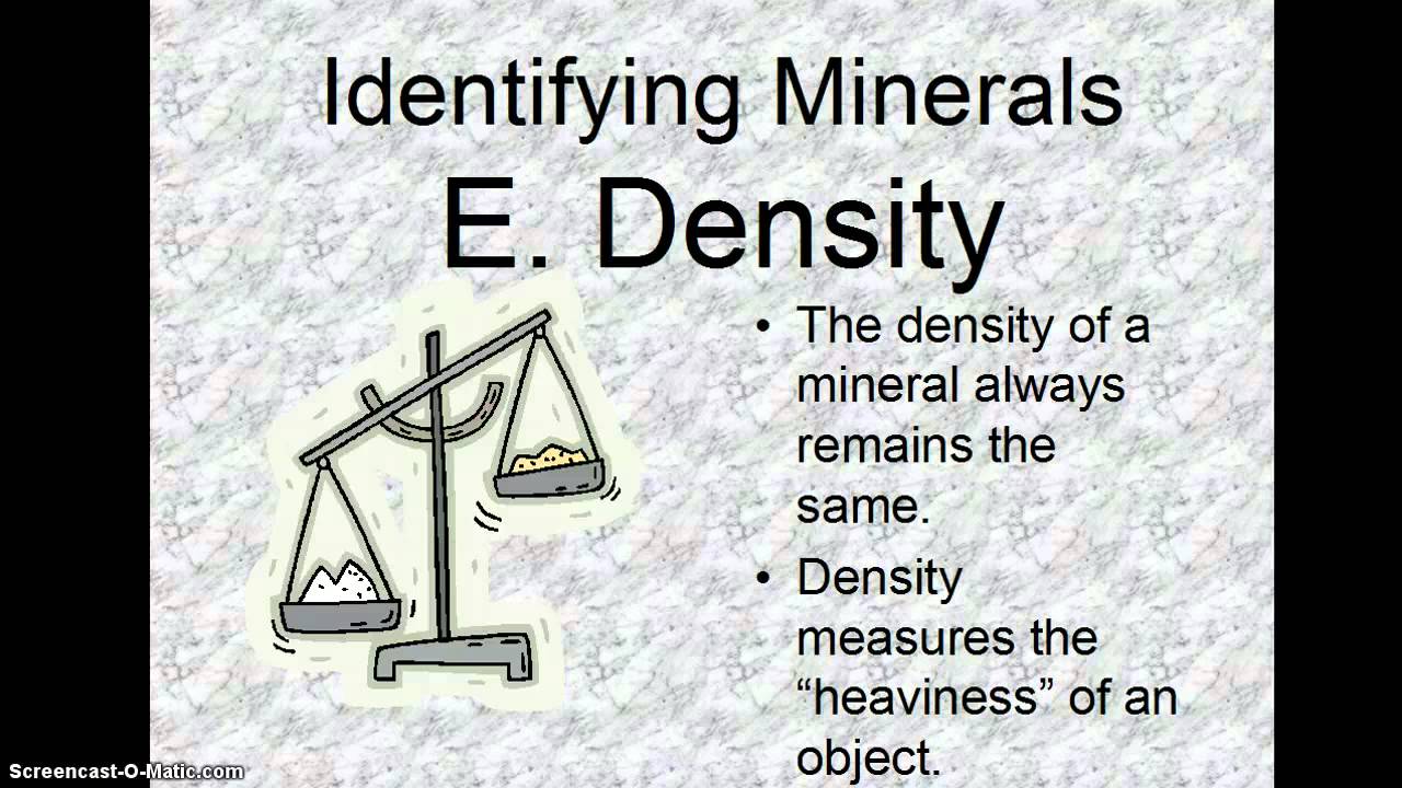 Minerals PowerPoint