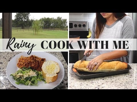 RAINY COOK WITH ME | SOLO COOKING | EASY &  FAST DINNER